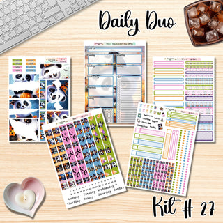 Kit 27          Daily Duo 7x9 Daily Kit