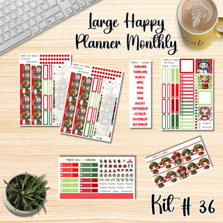 Kit 36   Large Happy Planner ANY Monthly Kit