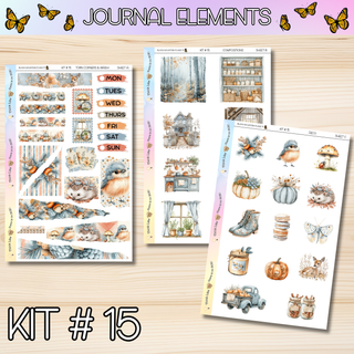 Kit # 15 Journal Elements