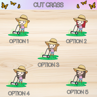 CUT GRASS