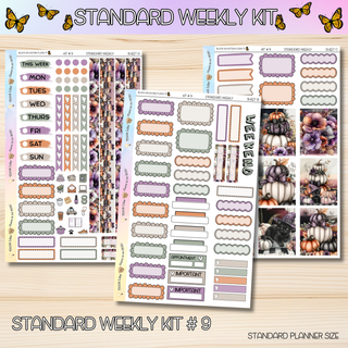 Kit # 9 Standard Weekly Kits