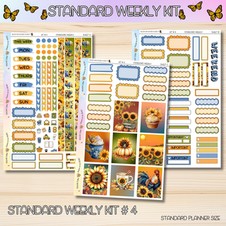 Kit # 4 Standard Weekly Kits