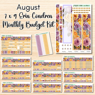 Floral Budget Kit for August