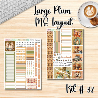 Kit 32      Large Plum Paper ME Layout