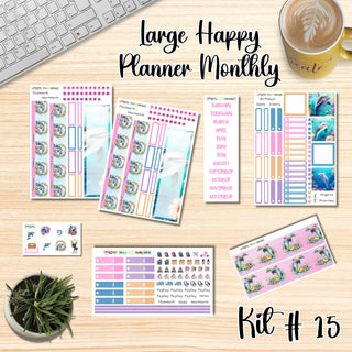 Kit 15   Large Happy Planner ANY Monthly Kit