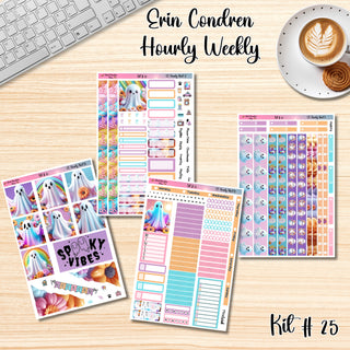 Kit 25       Hourly Erin Condren Weekly