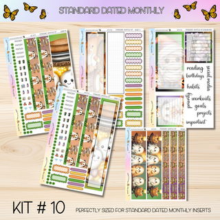 Kit # 10 Standard DATED Any Month Monthly Kits