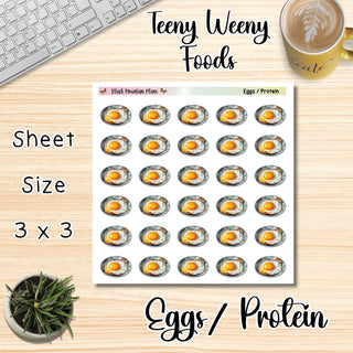 EGGS/PROTEIN  Teeny Weeny Foods