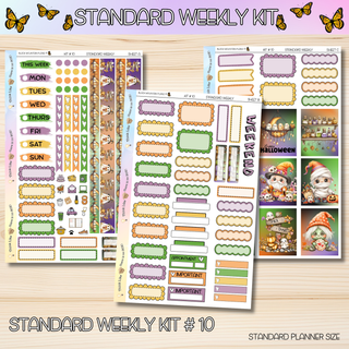 Kit # 10 Standard Weekly Kits