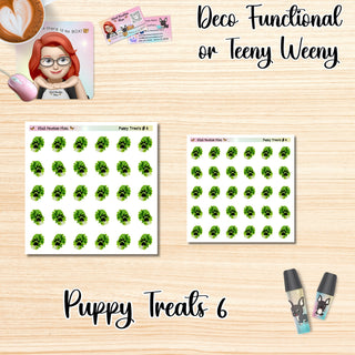 PUPPY TREATS # 6 Deco Functional/Teeny Weeny