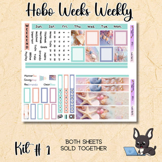 Kit # 1     Hobonichi Weeks Weekly Kit