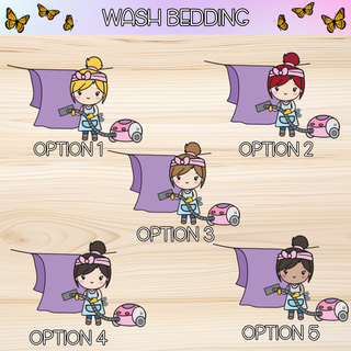 WASH BEDDING