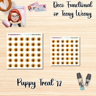 PUPPY TREATS # 12 Deco Functional/Teeny Weeny