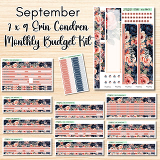 Floral Budget Kit for September