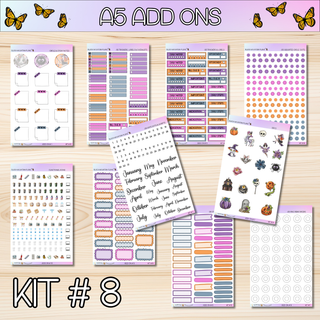 Kit # 8 A5 Add Ons