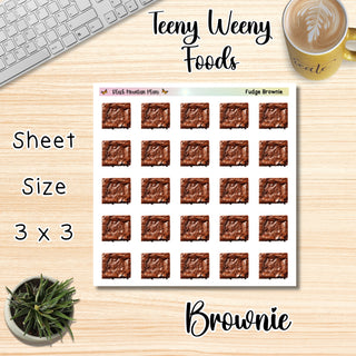 BROWNIE Teeny Weeny Foods