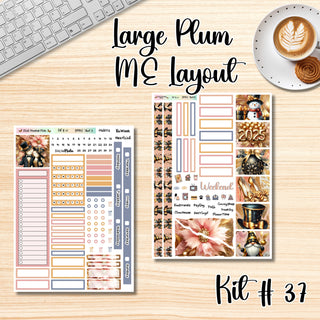 Kit 37      Large Plum Paper ME Layout