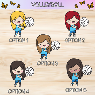 VOLLEYBALL