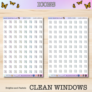 CLEAN WINDOWS