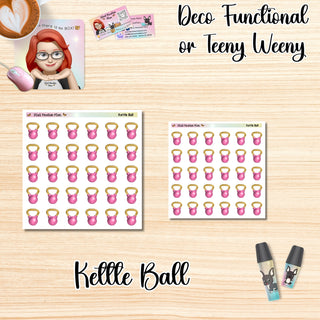 KETTLE BALL Deco Functional/Teeny Weeny