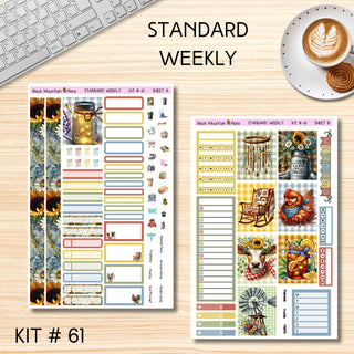 Kit 61      Standard Weekly