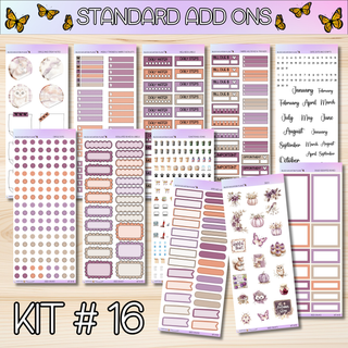 Kit # 16 Standard Size Add Ons