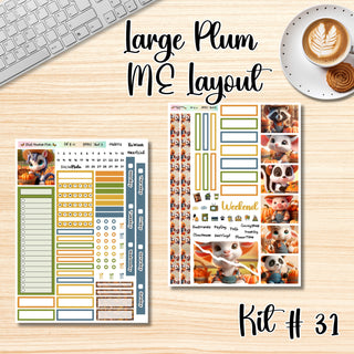 Kit 31      Large Plum Paper ME Layout