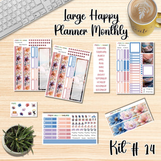 Kit 14   Large Happy Planner ANY Monthly Kit