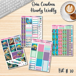 Kit 10       Hourly Erin Condren Weekly