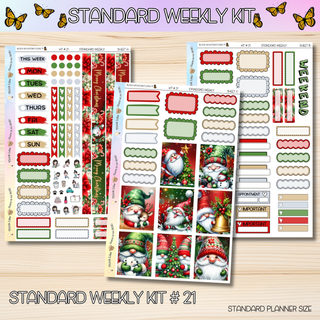 Kit # 21 Standard Weekly Kits