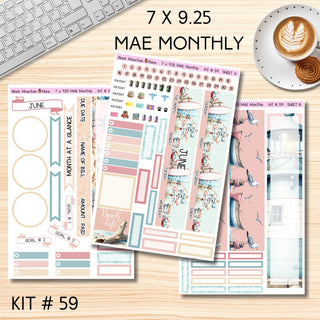 Kit 59          MAE Monthly 7 x 9.25