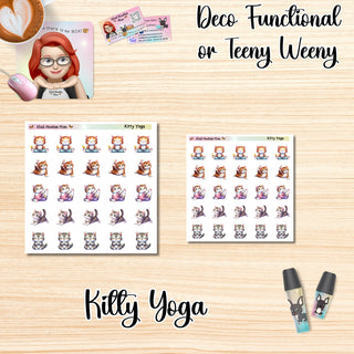 KITTY YOGA Deco Functional/Teeny Weeny