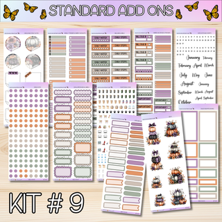 Kit # 9 Standard Size Add Ons