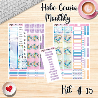 Kit 15    A5 Hobonichi Cousin ANY Monthly Kit