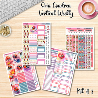 Kit # 2       Erin Condren Vertical Planner Weekly Kit