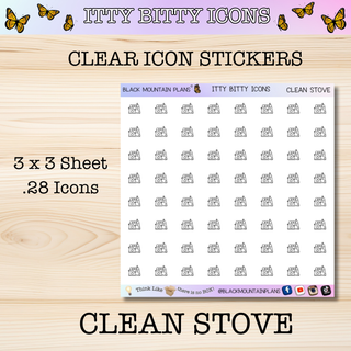 CLEAN STOVE