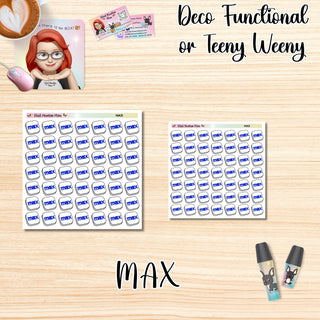 MAX Deco Functional/Teeny Weeny