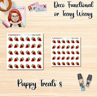 PUPPY TREATS # 8 Deco Functional/Teeny Weeny