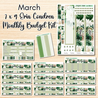 Floral Budget Kit for March