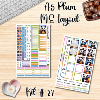 Kit 27       A5 Plum Paper ME Layout