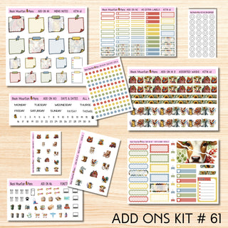 Add Ons for Kits # 61