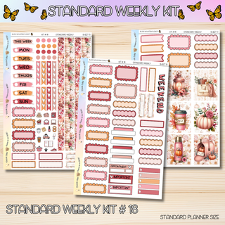 Kit # 18 Standard Weekly Kits