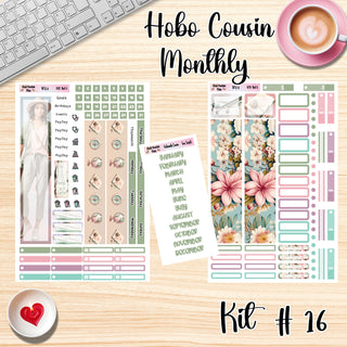 Kit 16    A5 Hobonichi Cousin ANY Monthly Kit