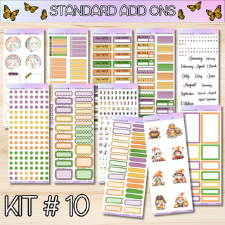 Kit # 10 Standard Size Add Ons