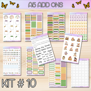 Kit # 10 A5 Add Ons