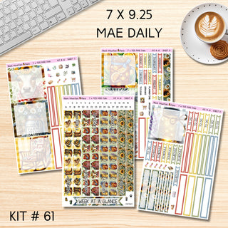 Kit 61         MAE Daily Kits 7 x 9.25