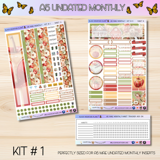 Kit # 1 A5 MAE ANY Month UNDATED Monthly Kit