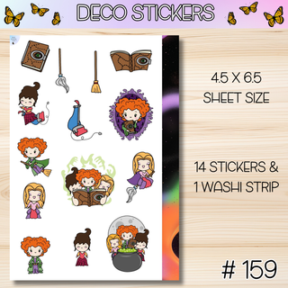 DECO STICKERS # 159