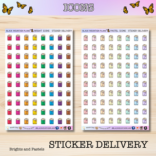 STICKER DELIVERY