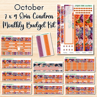 Floral Budget Kit for October